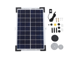 Bomba de agua solar de 150 cm de elevación y 200 l/h de caudal