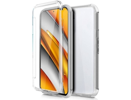 Funda Xiaomi Mi 11I / Poco F3 COOL Silicona 3D (Transparente)