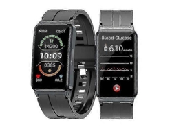 Reloj inteligente con monitor de glucosa en sangre, azúcar en sangre, temperatura corporal, ECG, HRV y resistente al agua. Envío gratuito. Ly Ebike.