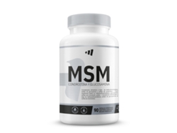 MSM Condroitina y Glucosamina - 90 Cápsulas Vegetales Suplementos Masmusculares