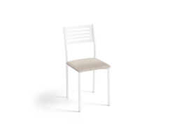 Cadeira de Cozinha Kati Branca 38x86x47cm Pedra Michigan FANMUEBLES