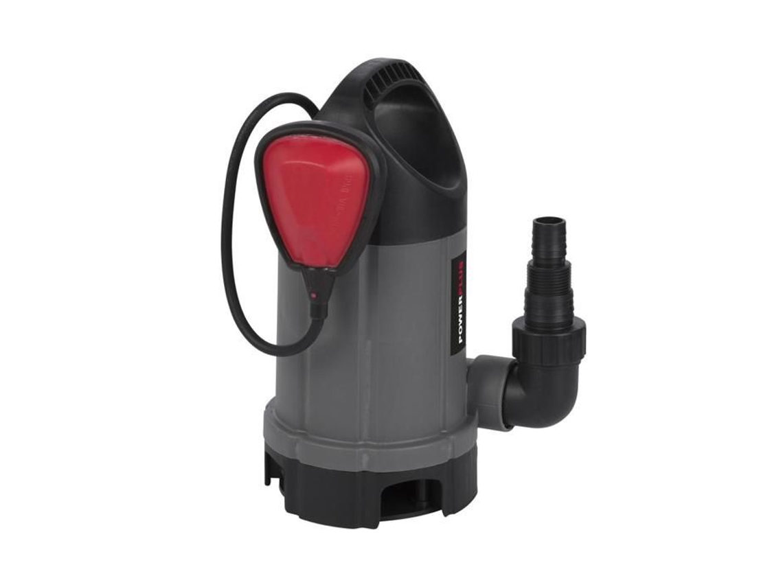 Bomba De Agua Eléctrica Powerplus Powew67904 Bomba De Agua Sumergible De 400 W, Máximo 35°c, 7500 L/h, Herramientas De Jardín