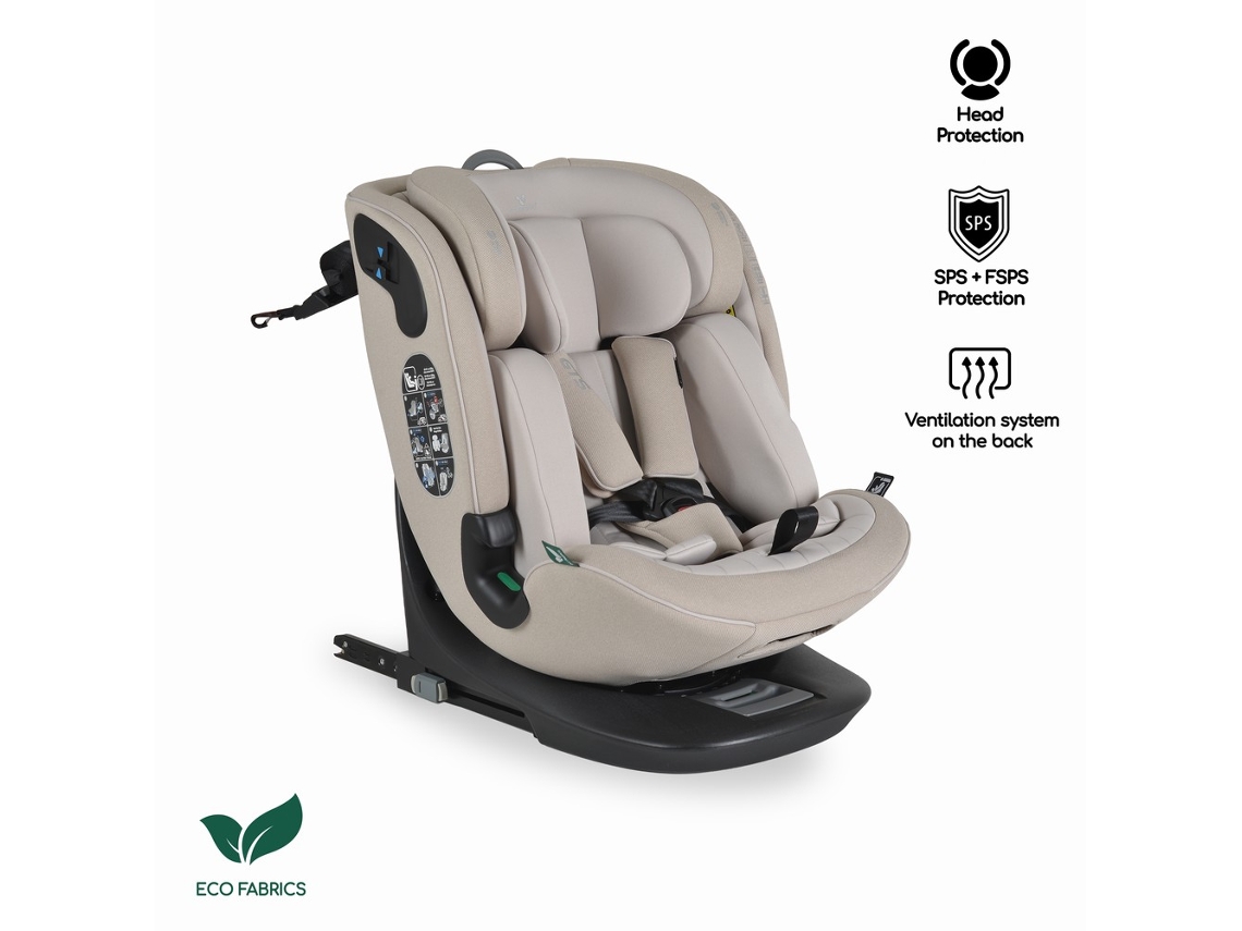 Asiento de coche Cangaroo Sandstone Gts 40 de 150 cm