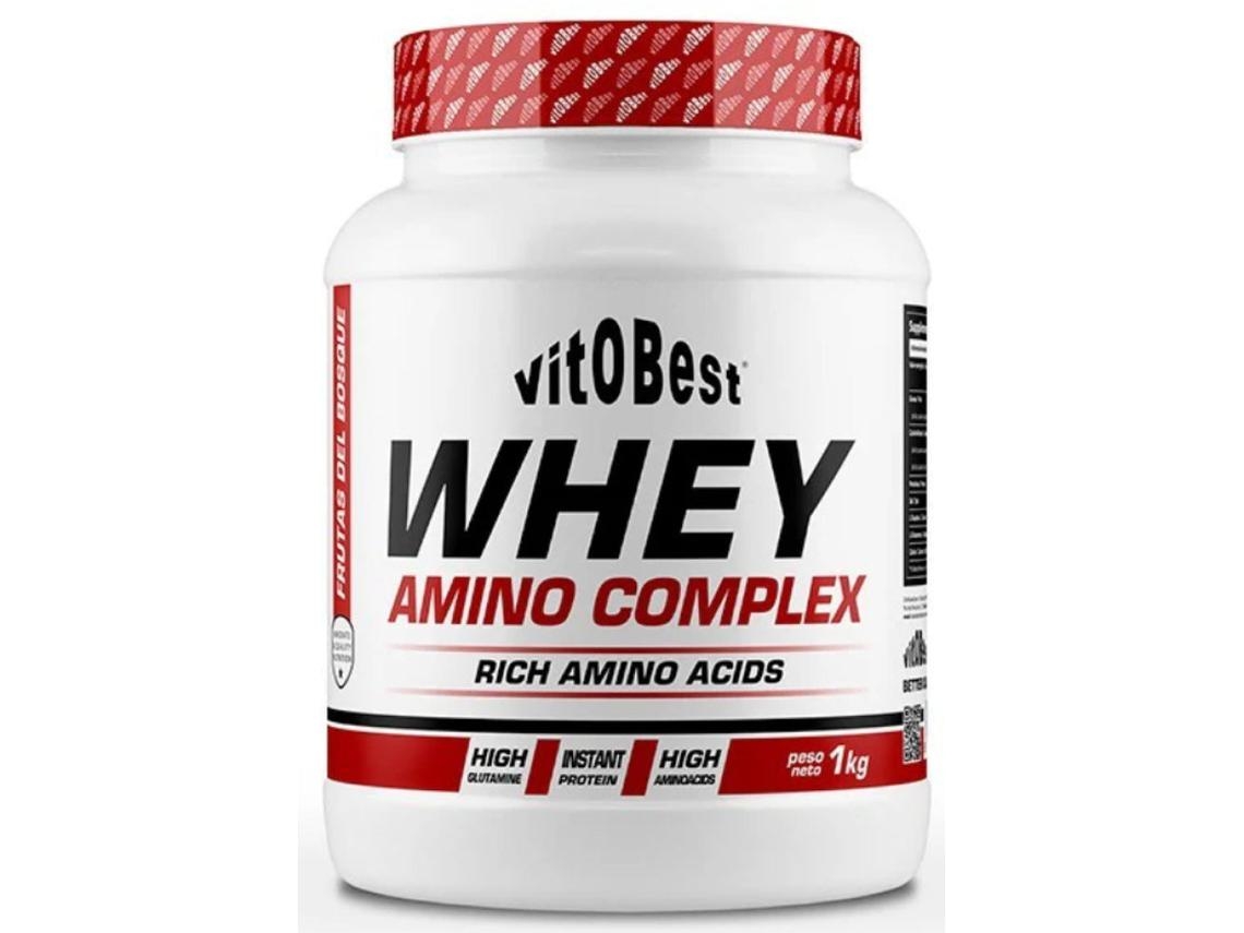 Whey Amino Complex 1 Kg Frutas del Bosque