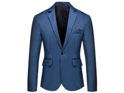 2026-chaqueta Casual Para Hombre Mystdiy Con Un Botón Y Solapa Acolchada Estilo Juvenil Y Popular