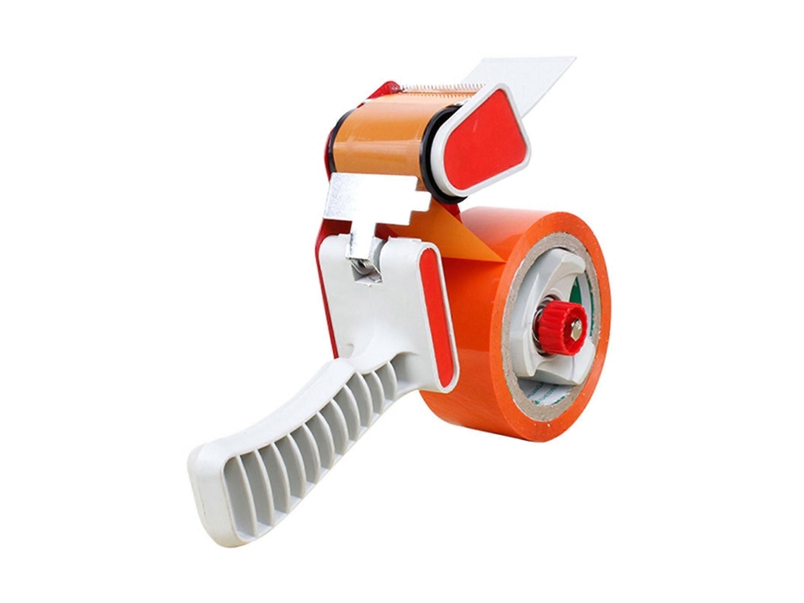 Dispensador de cinta portátil GOKOCO para rollos de cinta adhesiva de 5 cm de ancho, accesorios de embalaje, de sobremesa.