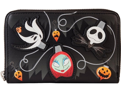 Cartera LOUNGEFLY Árbol de Navidad Luces Extraño Mundo de Jack Disney