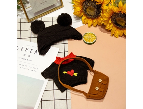 Ropa de Muñeco de Peluche Animal Y