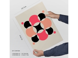 Conjunto de Pósters NACNIC (29.7 x 42 cm)