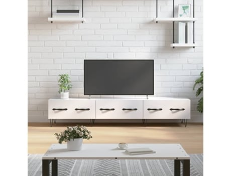 Mueble De Tv VIDAXL Blanco Madera contrachapada (150x36x30 cm )