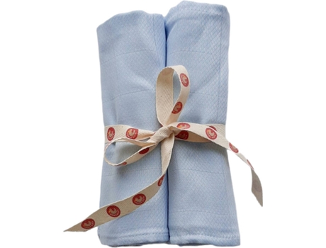 Pañales FUNNY DUCK Conjunto Fralda Azul (70x70 - 200grs)