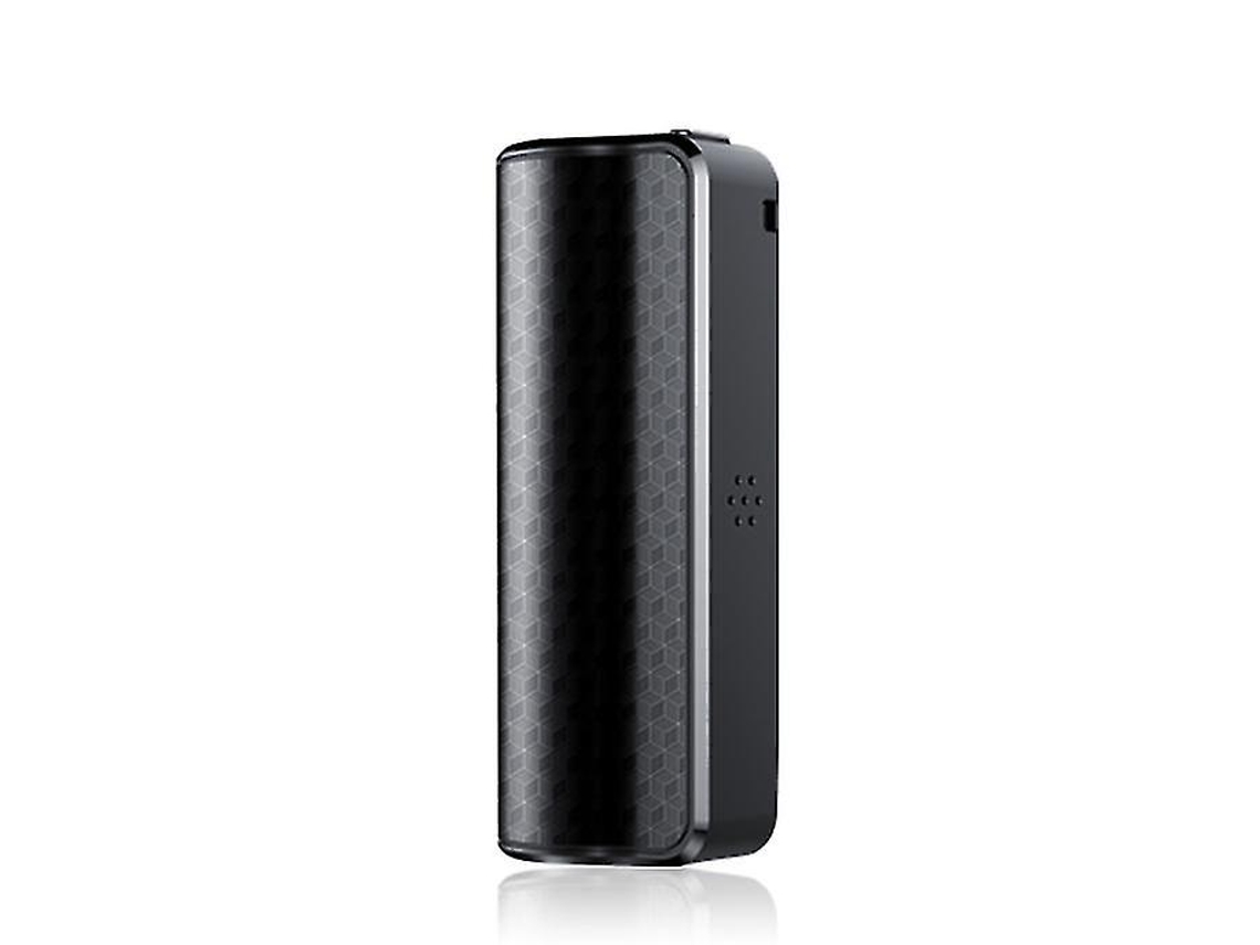 Mini grabadora de voz oculta, 600 horas de grabación en alta definición, grabación magnética digital profesional, 16 GB, Yizhood (negra)