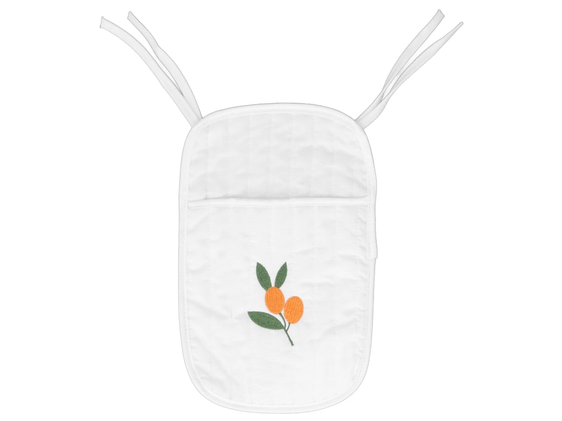 Bolsa Para Carrinho De Bebê Com Design De Suspensão Capacidade Grande Padrão Flor Bonito