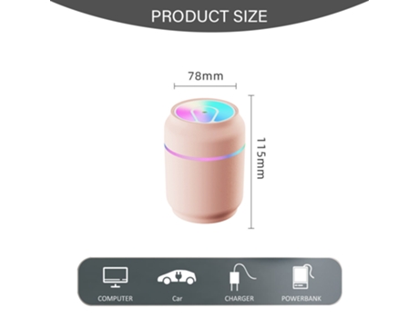 Mini Humidificador COZEVDNT