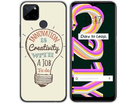 Carcasa Realme C21Y / C25Y TUMUNDOSMARTPHONE Creativity Multicolor