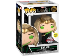 Figura Pop exclusiva de Sylvie de Loki de Marvel B.active