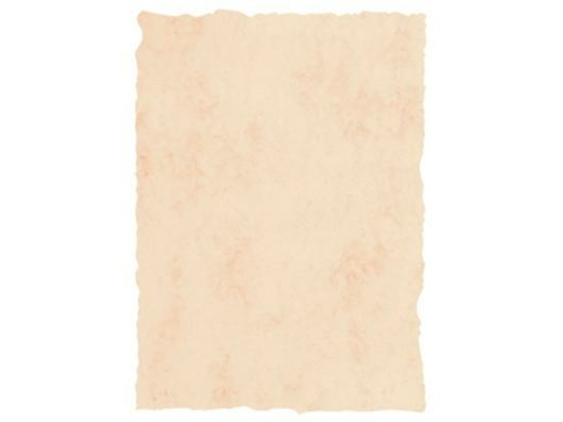 Papel pergamino Michel Beige A4 25 Unidades