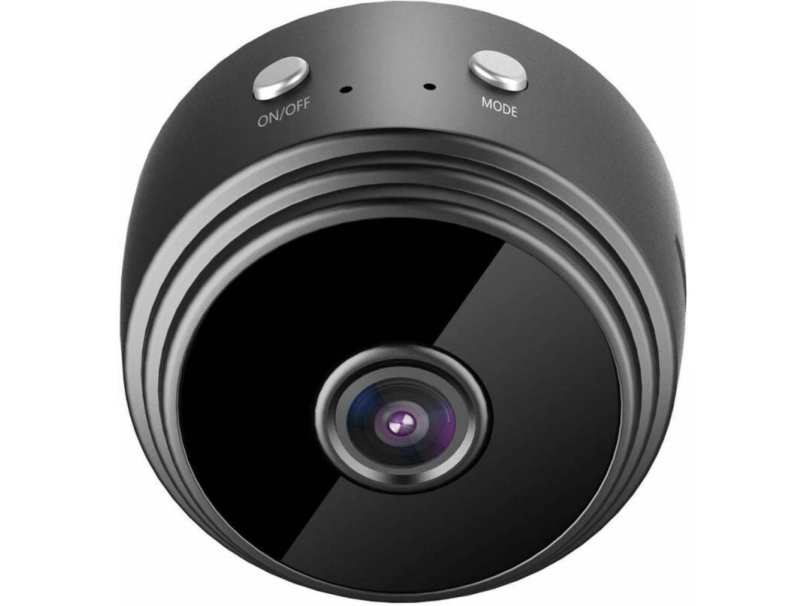 Mini cámara espía IP Wifi oculta Full HD 1080P, grabadora inalámbrica con visión nocturna por infrarrojos y detección de movimiento para uso en interiores y exteriores.
