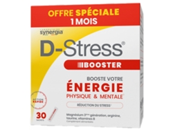 SYNERGIA D-Stress Booster 30 Sobres