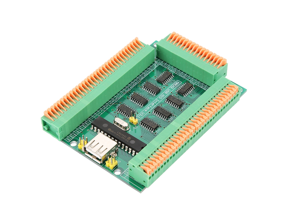 Placa de interfaz USB Mach3 con cable USB