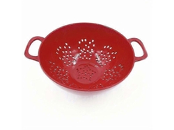 Colador de cocina multifuncional y versátil: plástico resistente, perfecto para lavar frutas y verduras, escurrir pasta y arroz.