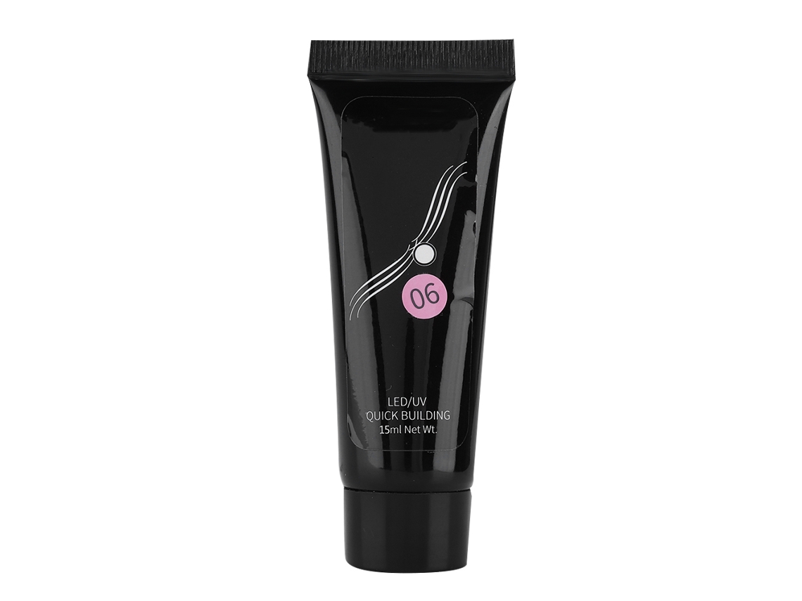 Gel De Extensión De Uñas Rápido 15ml Fácil De Quitar Uv Gel Para Manicura Accesorio 06