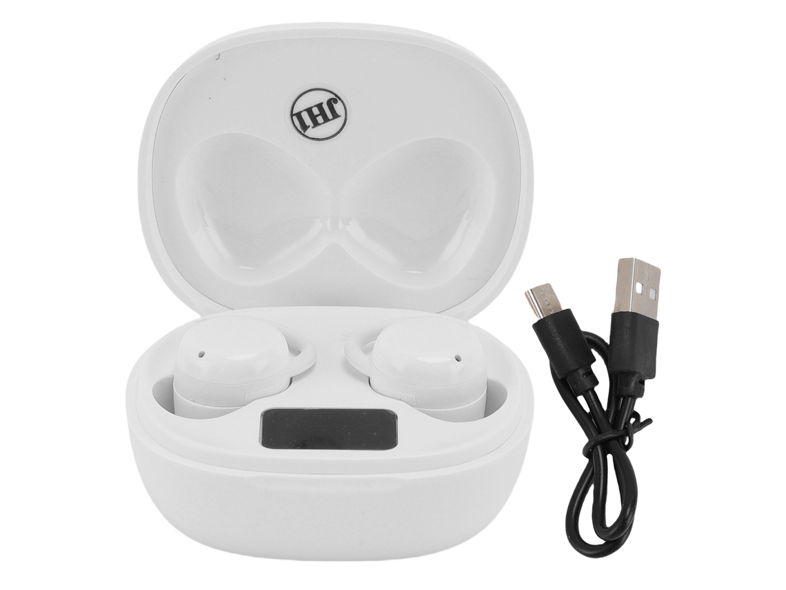 Fones Bluetooth LAXISCREED Cancelamento de Ruído Branco