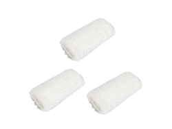 Soporte de pared autoadhesivo para secador de pelo con dos orificios para colgar, organizador de pelo para el baño. GOKOCO