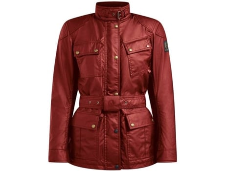 Abrigo para Mujer BELSTAFF Trialmaster Pro Rojo para Motociclismo (38)