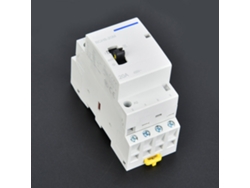 Omni-contacto Ac Doméstico Bch8-20m 24v 20a 4p Con Interruptor De Control Manual Din Rail