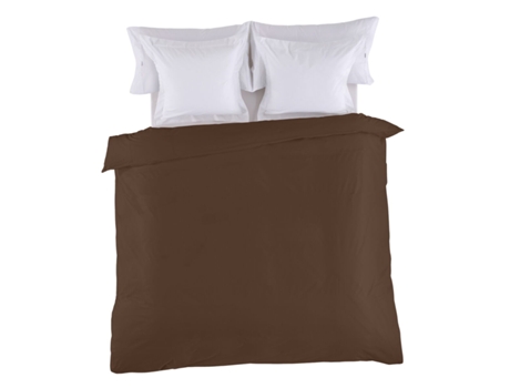 Funda Nórdica ALEXANDRA HOUSE LIVING Café 220 x 220 cm