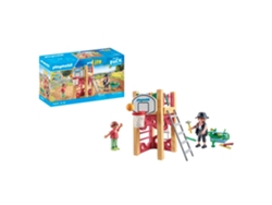 Carpintera Con Torre de Juegos