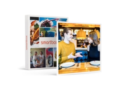 Caja Regalo SMARTBOX Cena gourmet para 2: menú completo y vino