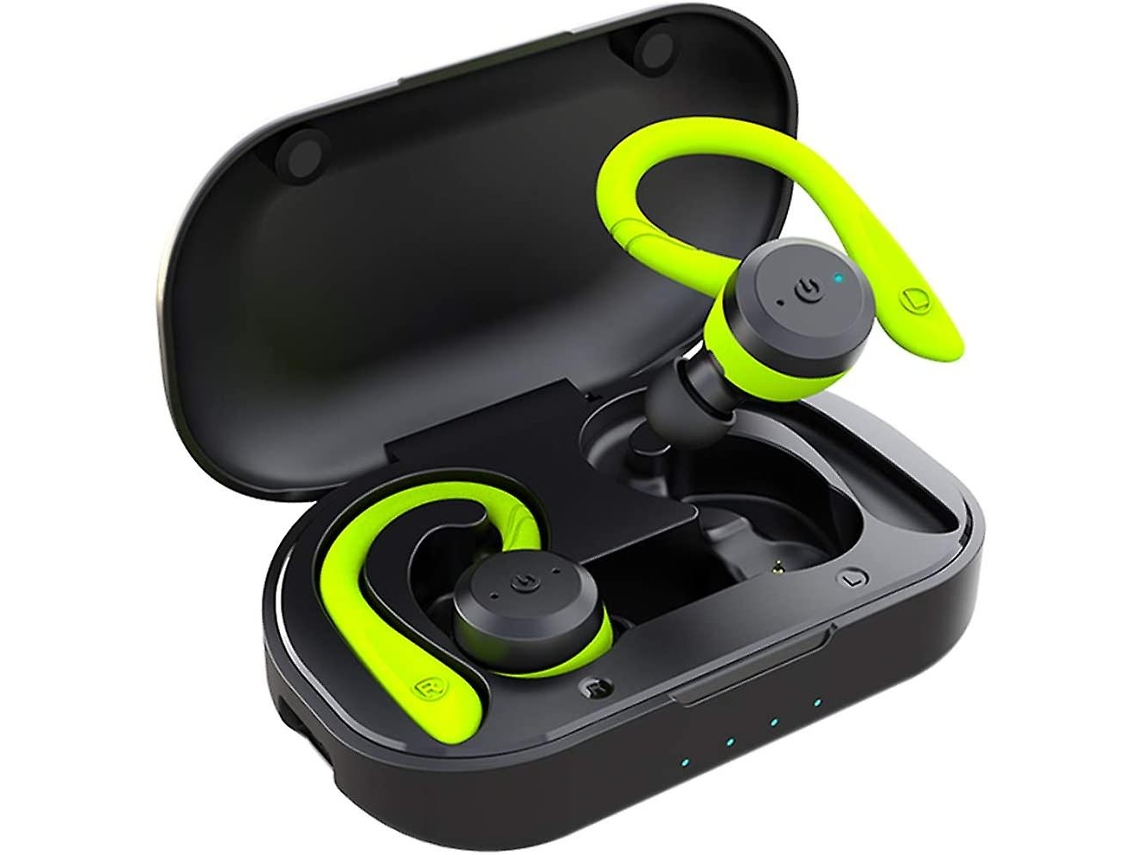 Auriculares Bluetooth True Wireless YDCY Sport In-Ear Tws True 5.0 deportivos Ipx7 Sonido estéreo a prueba de agua con micrófono incorporado