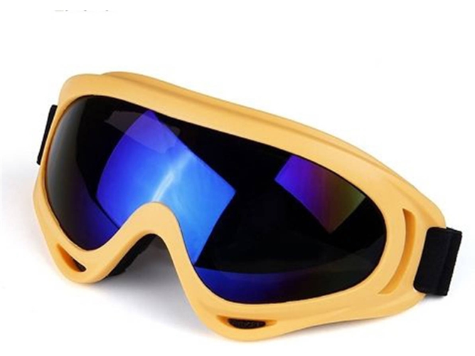 Gafas de Snowboard Amarillo