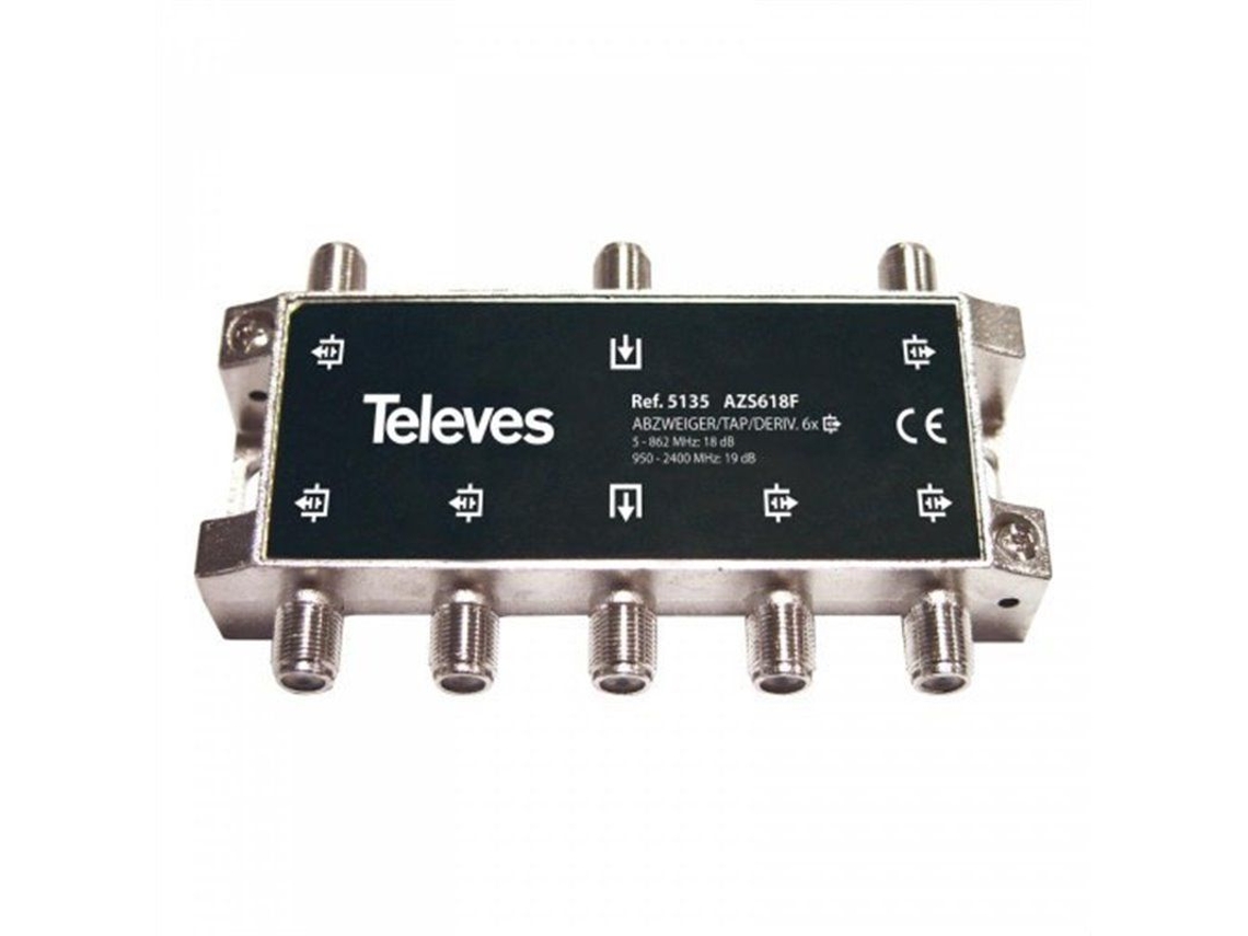 Derivador Interior 60 Con Conector F 18db Ta