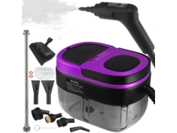Limpiador a vapor portátil de 16 l de alta temperatura y alta presión, adecuado para la descontaminación del automóvil en casa.