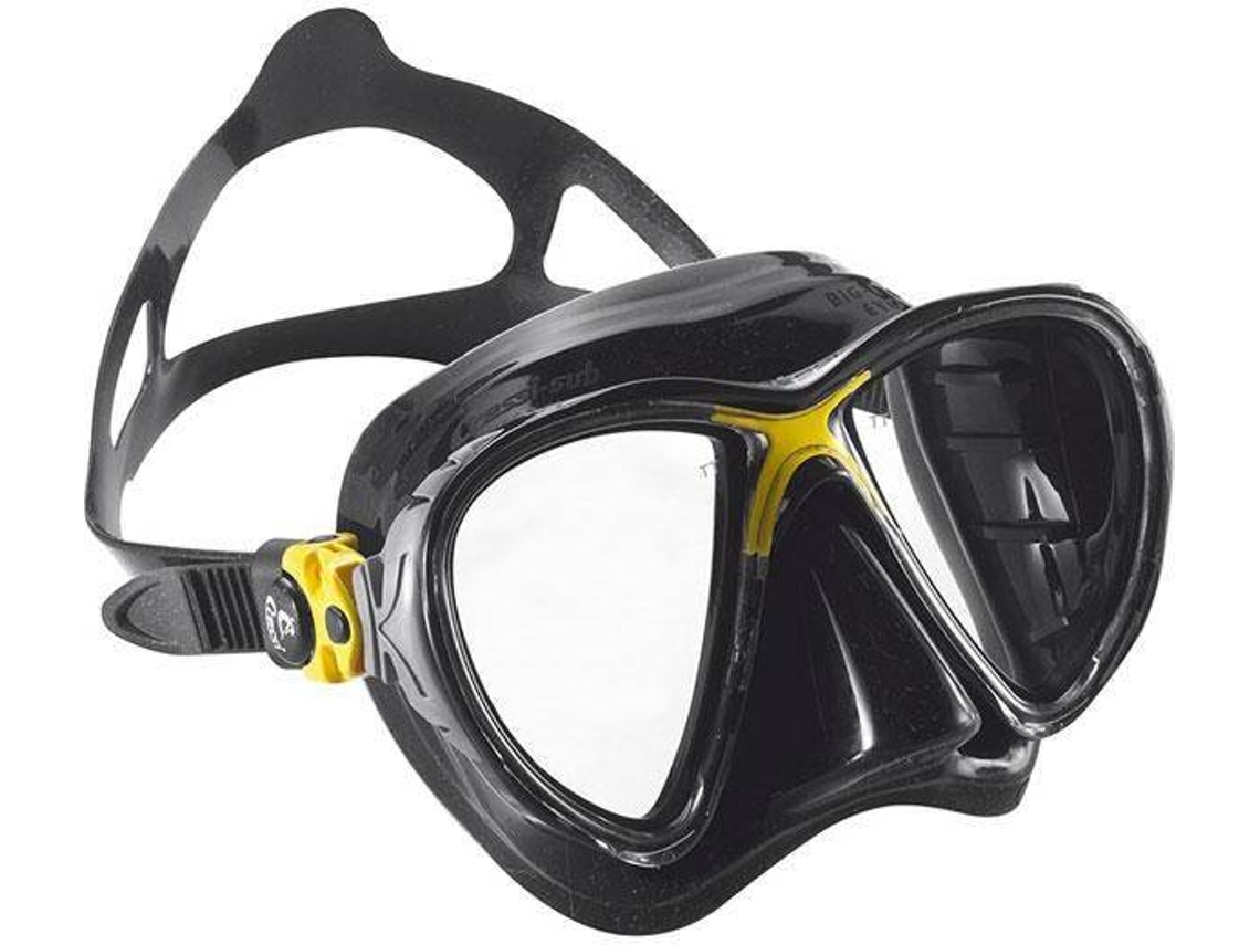 Máscara de Buceo CRESSI Evo Big Eyes (Tamaño Único)