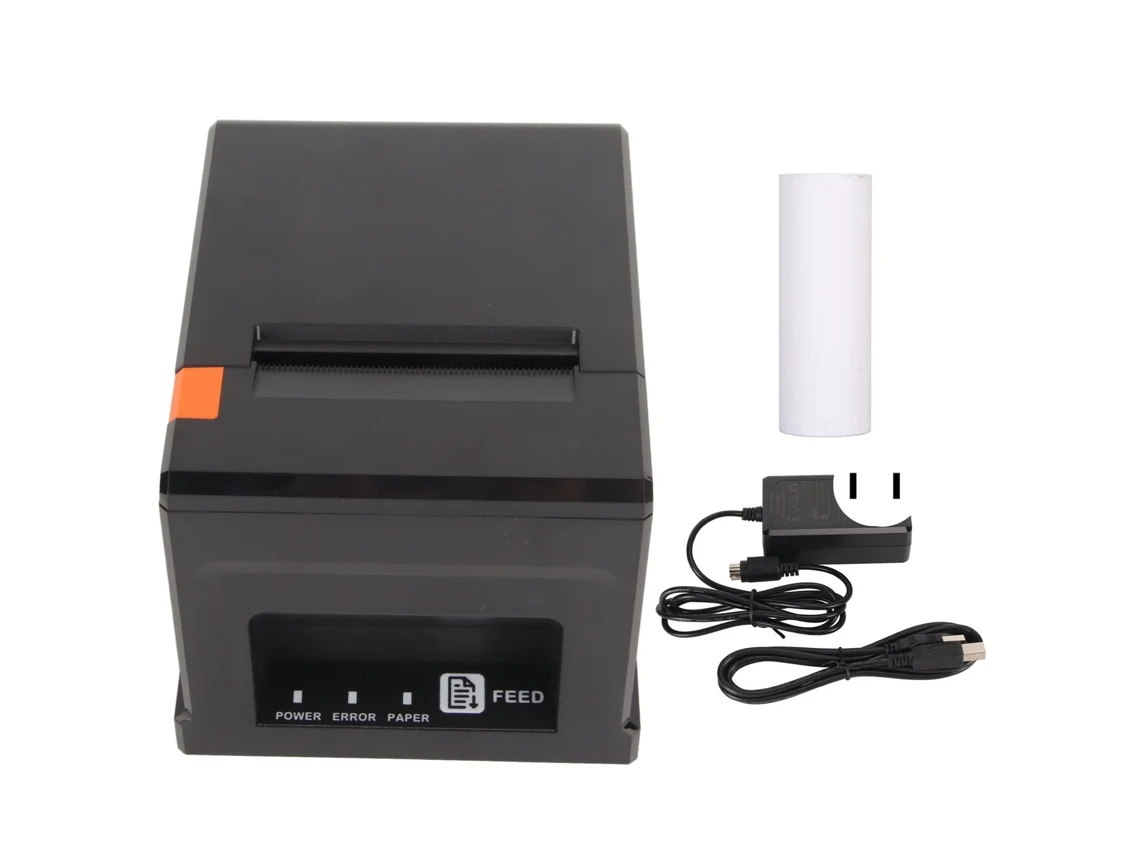 Impresora Térmica Pos 80mm Usb Ethernet Con Cuchilla Automática 100-240v