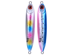 Juego De 2 Señuelos Artificiales Q11 De 60 G Para Pesca De Lanzamiento Largo.