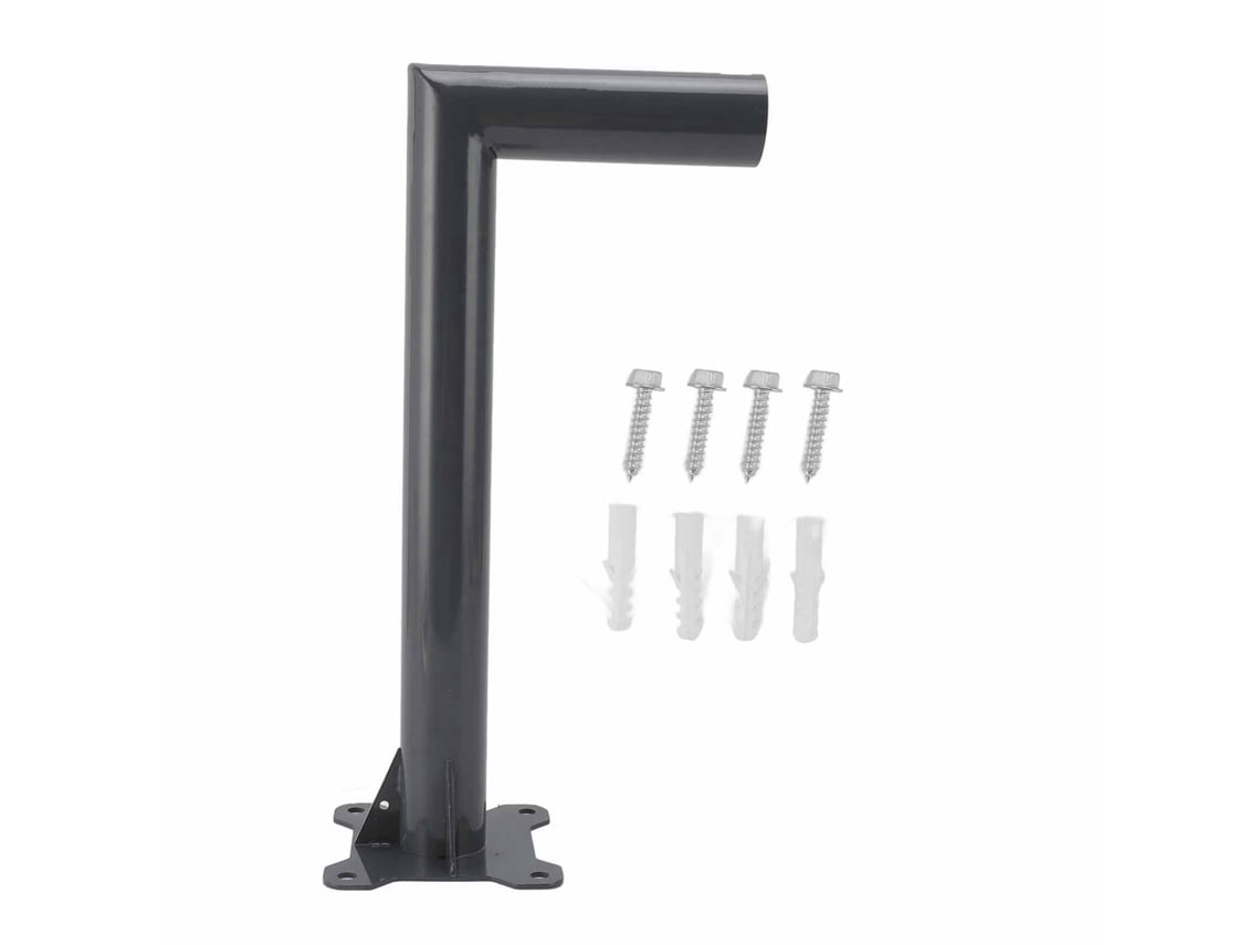 Kit De Montaje Starlink, Soporte Para Poste De Techo/pared, Aleación De Aluminio De Alta Resistencia.