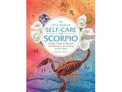 Libro The Little Book of Self-Care for Scorpio de Constance Stellas (Inglés - Tapa Dura)