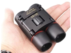 Prismáticos ENKERS Mini monoculares de bolsillo compactos para adultos de alta potencia Ipx5 a prueba de agua 10X25-Negro