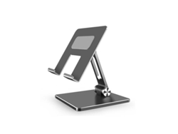 Suporte Para Tablet Com Ângulo Ajustável, Liga De Alumínio, Plegável E Base Estável