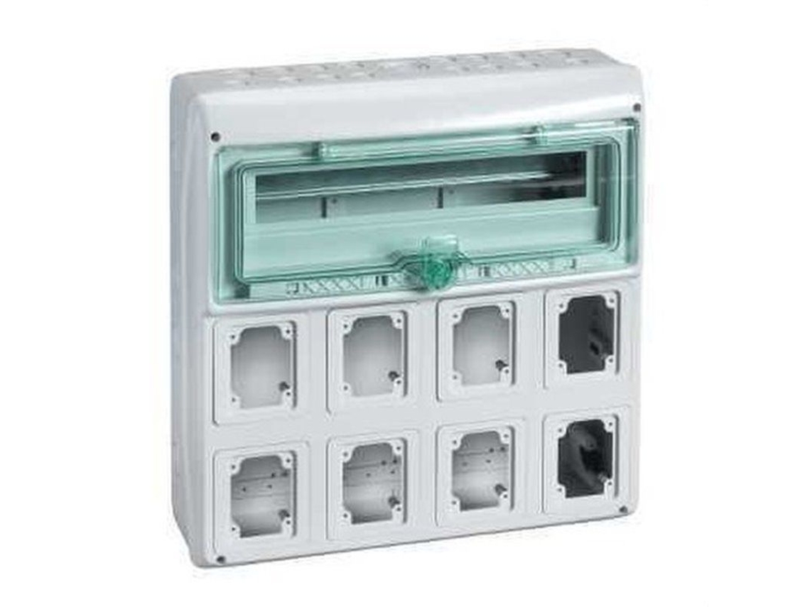 Schneider 13182 | Cofre Kaedra 18 1 Módulo 8 Abertura 90x100