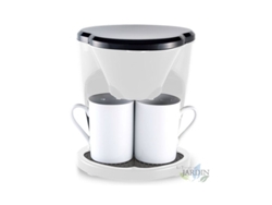 Cafetera de Goteo SUINGA Negro 0.6 Litros 2 Tazas 450W