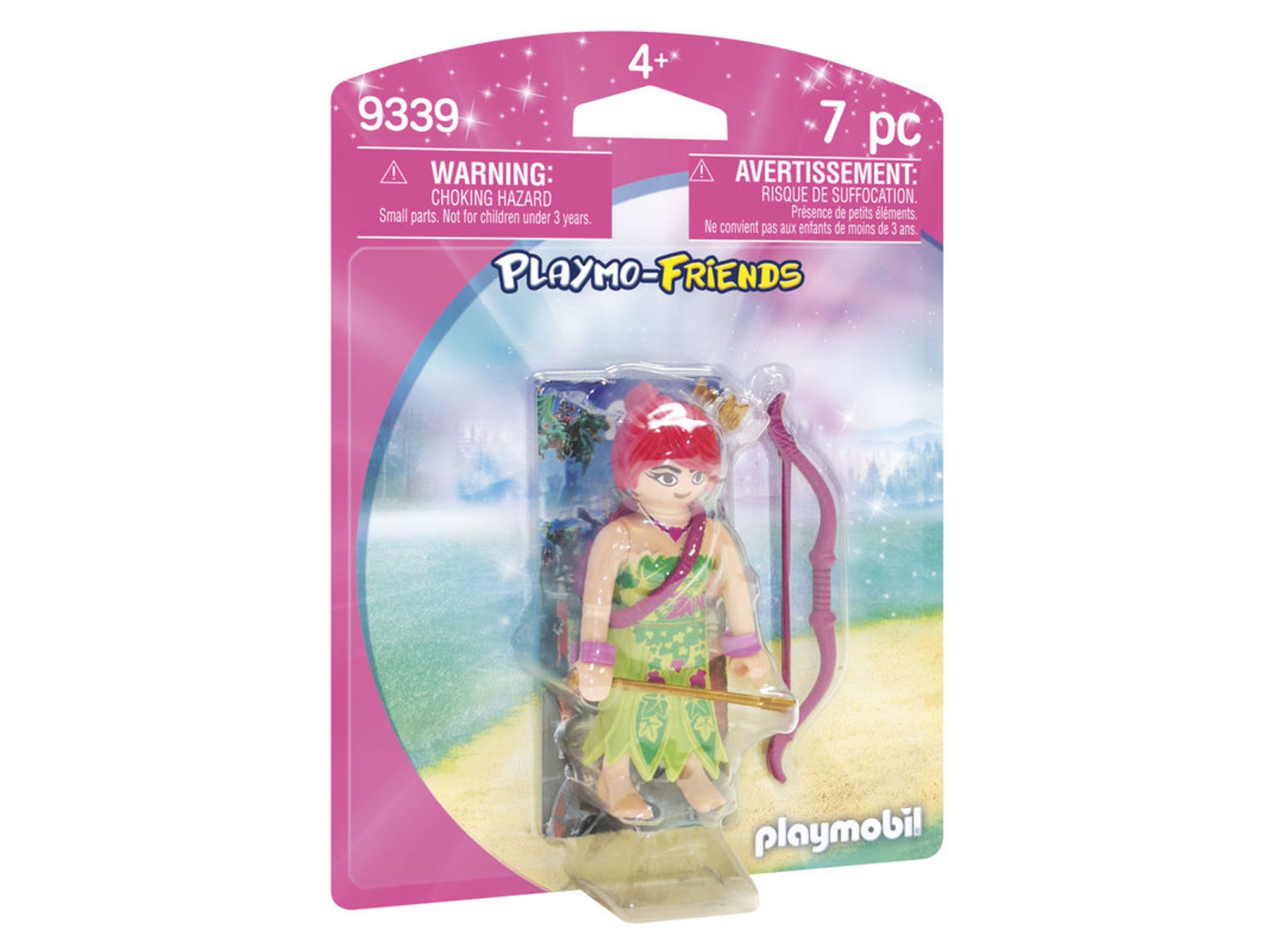 PLAYMOBIL Playmo Friends: Hada del bosque 9339 (Edad Mínima: 4 - 7 Piezas)