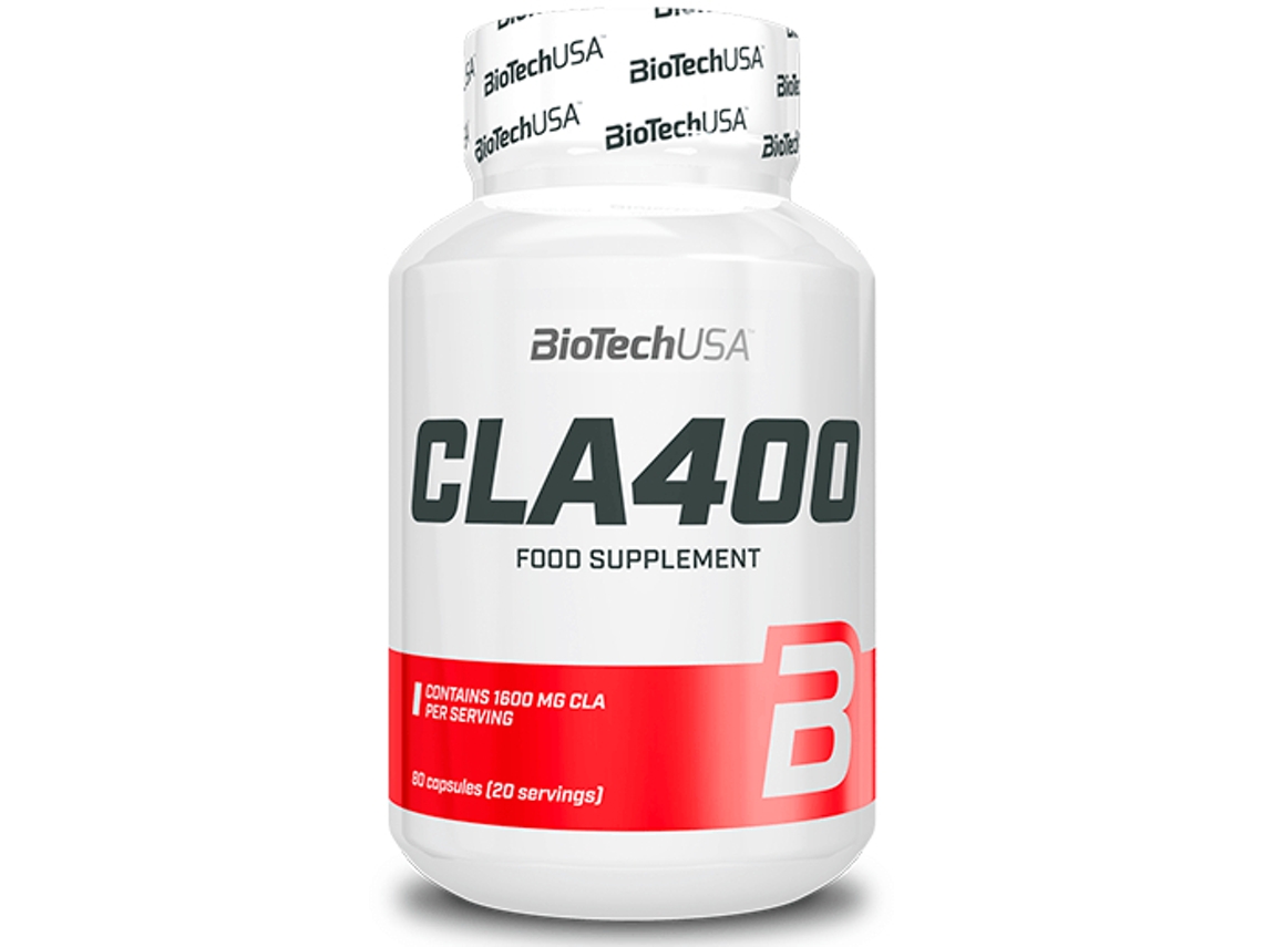 Complemento Alimentar BIOTECH USA Cla 400 (Eucalipto)