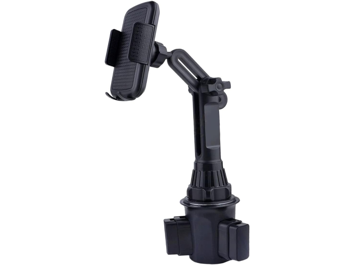 Soporte Para Teléfono De Coche Y Portavasos. Tu Diseño Flexible Favorito.