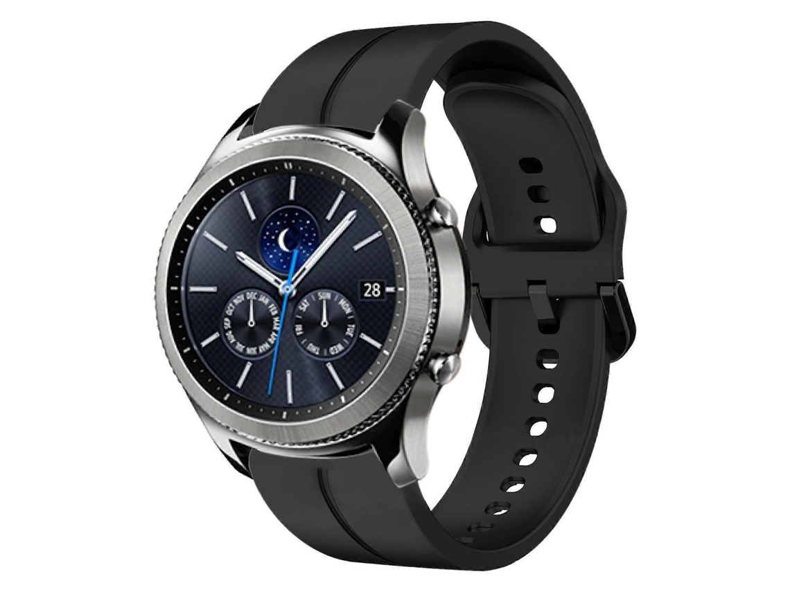 Correa de silicona de 22 mm con forma de bucle para Samsung Gear S3 Classic